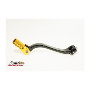 ACCEL DŹWIGNIA ZMIANY BIEGÓW SUZUKI RMZ 450 '08-'25 ALUMINIOWA KOLOR CZARNY, KOŃCÓWKA ZŁOTA (LCA4315) Oferta limitowana