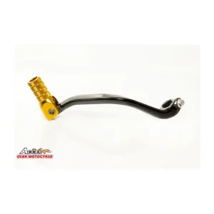 Zamów teraz ACCEL DŹWIGNIA ZMIANY BIEGÓW SUZUKI RM 250 '89-'12 ALUMINIOWA KOLOR CZARNY, KOŃCÓWKA ZŁOTA (25600-37F20)
