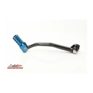 ACCEL DŹWIGNIA ZMIANY BIEGÓW YAMAHA YZ 125/250 '05-'25, FANTIC XE / XX 125 '21-'25 ALUMINIOWA KOLOR CZARNY, KONCÓWK Rabat