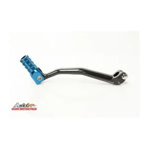 ACCEL DŹWIGNIA ZMIANY BIEGÓW YAMAHA YZ 250 '99-'04 ALUMINIOWA KOLOR CZARNY, KONCÓWKA NIEBIESKA Popularny