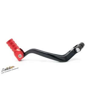 Oferta limitowana ACCEL DŹWIGNIA ZMIANY BIEGÓW BETA RR 125/250/300/350/390/430/498 '13-'24 ALUMINIOWA KOLOR CZARNY, KOŃCÓWKA CZERWONA