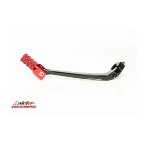 Bezpieczna płatność ACCEL DŹWIGNIA ZMIANY BIEGÓW HONDA CRF 450R '09-'10 ALUMINIOWA KOLOR CZARNY, KONCÓWKA CZERWONA (24700-MEN-A30)