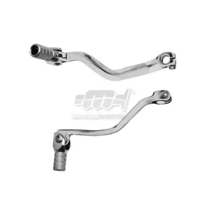 M.C. DŹWIGNIA ZMIANY BIEGÓW SHERCO SE 250/300R '14-'25 SE-R 125 '18-'25 (ALUMINIOWA) KOLOR SREBRNY, KOŃCÓWKA STALOW Wysoka jakość