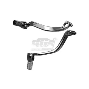 Promocja M.C. DŹWIGNIA ZMIANY BIEGÓW SUZUKI RM 250 89-12 (ALUMINIOWA) KOLOR SREBRNY, KOŃCÓWKA STALOWA