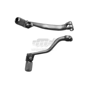 M.C. DŹWIGNIA ZMIANY BIEGÓW YAMAHA YZ 125 '96-'04, YZ 250 '90-'98, YZ 85 '02-'03 (ALUMINIOWA)(KUTA) KOLOR SREBRNY, Darmowa dostawa