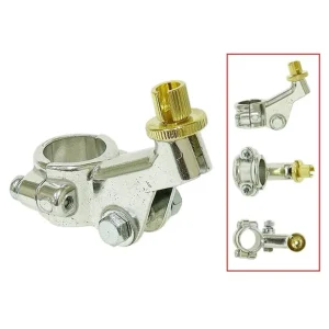 Ekspresowa dostawa PSYCHIC UCHWYT DŹWIGNI SPRZĘGŁA HONDA CRF 80/100F '05-'12, XR 200/250R '02, KOLOR SREBRNY (OEM: 53171-KTO-840)