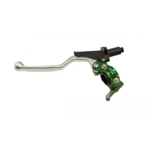 ACCEL UCHWYT DŹWIGNI SPRZĘGŁA KOMPLETNY + HOT START UNIWERSALNY KOLOR ZIELONY (CL-09GR) - PROMOCJA Rabat