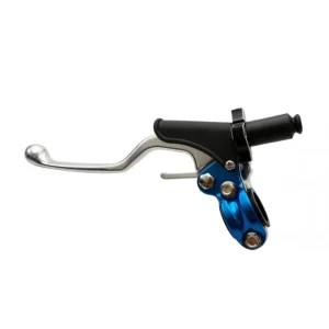 Kup teraz ACCEL UCHWYT DŹWIGNI SPRZĘGŁA KOMPLETNY + DEKOMPRESATOR UNIWERSALNY KOLOR NIEBIESKI (CL-08BL) - PROMOCJA