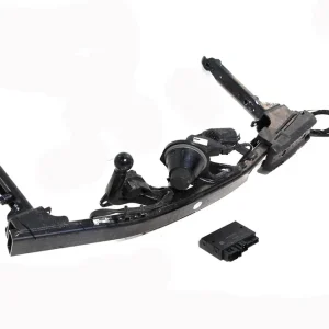 Zamów teraz AUDI A4 A5 8W F5 HAK HOLOWNICZY + BELKA TYŁ tylna zderzaka MODUŁ STEROWNIK 8W0800491C 4M0907383D 8W B9 8W0 800 491 8W0800491M