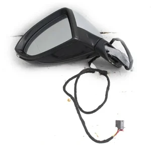 Wysoka jakość VW SPORTSVAN LUSTERKO ZEWNĘTRZNE DRZWI 6PIN zewnętrzne pinów kabli przewodów 6 pin Kolor: LA7W - srebrny refleks metalik