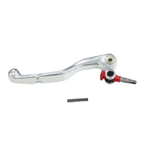 PSYCHIC DŹWIGNIA SPRZĘGŁA KTM SX/EXC '04-'07 KUTA ZE SPRĘŻYNKĄ I ŚRUBĄ REGULACYJNĄ (KRÓTKA) (MX-08318-1) (DSKT03SNK Szybka dostawa