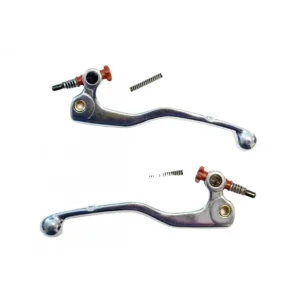 PSYCHIC DŹWIGNIA SPRZĘGŁA KTM SX/EXC '04-'07 ZE SPRĘŻYNKĄ I ŚRUBĄ REGULACYJNĄ (KRÓTKA) (DSKT03SN,73761) - MX-08408 Tani