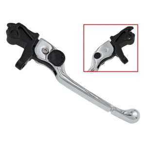 Zwrot pieniędzy PSYCHIC DŹWIGNIA HAMULCA BMW R 850C '96-'04, R 1150R/RT '01-, K 1200LT '01-, R 1200C/CL '99-, KOLOR SREBRNY (OEM: 7