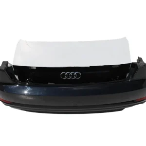 Zwrot pieniędzy AUDI A4 SEDAN TYŁ ZDERZAK tylny + KLAPA BAGAŻNIKA 8W B9 ZESTAW KOMPLET 0E LY9T Czarny 8W5827025 8W5807511 8W5807067 8W5807521