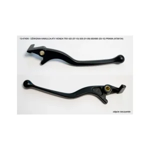 BRONCO DŹWIGNIA HAMULCA ATV HONDA TRX 420 '07-'10, 500 '01-'09, 650/680 '03-'10 PRAWA (13-4745N) Oryginalny