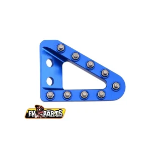 FM-PARTS STOPKA DŹWIGNI HAMULCA TYLNEGO (SZEROKA) KTM/HUSQVARNA KOLOR NIEBIESKI Kup teraz