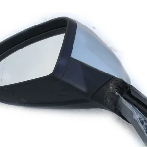 Zwrot pieniędzy VW GOLF 7 VII LUSTERKO ZEWNĘTRZNE DRZWI LEWE 6 PIN 6pin 5G LB7W - srebrny (tungsten silver metallic) pinów kabli przewodów