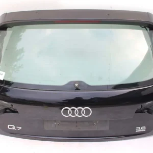 Zamów teraz AUDI Q7 FL LIFT TYŁ KLAPA BAGAŻNIKA 2T2T LC9X Głęboka Czarny 4L0827023B 4L0 827 023 B tylna