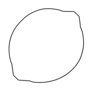 WINDEROSA (VERTEX) USZCZELKA POKRYWY SPRZĘGŁA YAMAHA YZ 250 99-19 (ORING) (ZEWNĘTRZNA) Niska cena