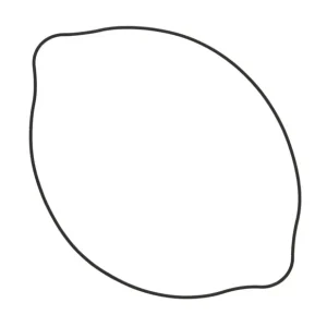 Rabat WINDEROSA (VERTEX) USZCZELKA POKRYWY SPRZĘGŁA SUZUKI RM 125 92-07 (ORING) (ZEWNĘTRZNA)