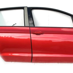 Wysoka jakość VW SPORTSVAN DRZWI PRAWE PRZÓD + TYŁ STRONA PRAWA przednie + tylne 2 sztuki Kolor Kolor: LA3X czerwony sunset red 510