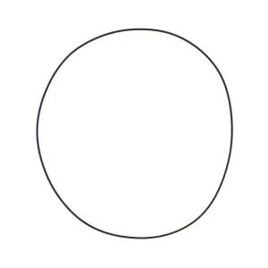 WINDEROSA (VERTEX) USZCZELKA POKRYWY SPRZĘGŁA HONDA CRF 450R 02-16, CRF450X 05-17 (POD POKRYWĘ ZEWNĘTRZNĄ ORING) (ZEWNĘTR Oferta limitowana