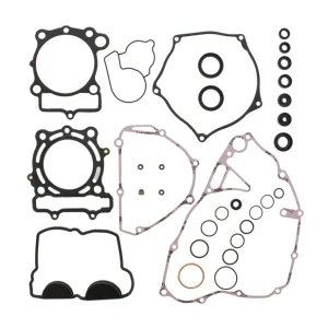 Tani WINDEROSA (VERTEX) KOMPLET USZCZELEK KAWASAKI KXF 250 09-16 (Z USZCZELNIACZAMI SILNIKOWYMI)