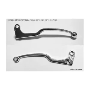 V PARTS (VICMA) DŹWIGNIA SPRZĘGŁA YAMAHA XJ6 '09-, FZ1, FZ8 '10-, R1, KOLOR SREBRNY (DSY02SV) - DSY07S (70121) Rabat