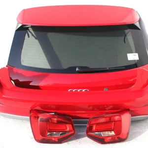 Zamów teraz AUDI Q2 TYŁ ZDERZAK tylny + KLAPA BAGAŻNIKA + LAMPY lampa 81A Kolor: LY3U - czerwony (tangorot) 81A945069 81A945070