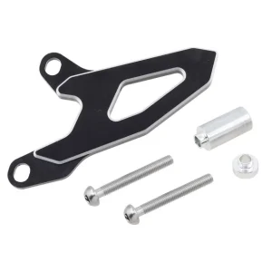 PSYCHIC 2025/01 OSŁONA ZĘBATKI PRZEDNIEJ (ZDAWCZEJ) HONDA CRF 450 R / RWE / RX '21-'25 (OEM: 23810-MKE-AF0) KOLOR CZARNY Autentyczny