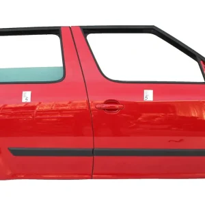 Zwrot pieniędzy SKODA YETI DRZWI STRONA PRAWA PRZÓD + TYŁ LF3K przednie + tylne 2 sztuki