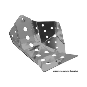 Popularny CROSSPRO OSŁONA SILNIKA ALUMINIOWA PASUJE DO: SWM 300 /500 RS 15 - 22 KOLOR SREBRNY