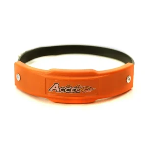 ACCEL OSŁONA ( OCHRANIACZ ) TŁUMIKA ŚR. 102-127MM KOLOR POMARAŃCZOWE - PROMOCJA Darmowa dostawa