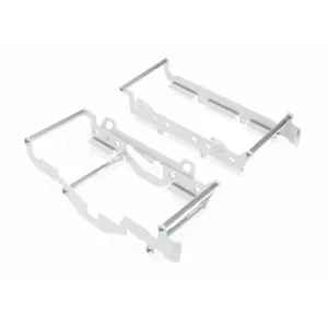 CROSSPRO WYPRZEDAŻ OSŁONY CHŁODNICY ALUMINIOWE MODEL LIGHT (DO MOTOCYKLA Z WENTYLATOREM) KTM EXC '17-'18, EXCF '17- Nowość