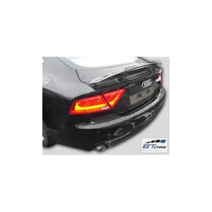 Zamów teraz AUDI A7 TYŁ ZDERZAK tylny + KLAPA BAGAŻNIKA + LAMPY lampa 4G 4G8 Kolor: A2LY9B - brylantowy czarny