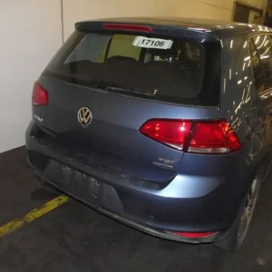 Zwrot pieniędzy VW GOLF VII 7 TYŁ ZDERZAK tylny + KLAPA BAGAŻNIKA + LAMPY lampa Kolor: LA5J - niebieski (pacific blue) 5G