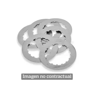 VICMA PRZEK?ADKI TARCZ SprzęgłoWYCH YAMAHA YZ 125 '86-'90 (5SZT. 5X2MM) (18266) (Wyprzedaż)(MES364-6) Autentyczny