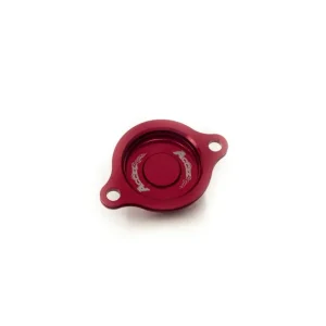 Rabat ACCEL POKRYWA FILTRA OLEJU HONDA CRF 250R '10-17 KOLOR CZERWONY