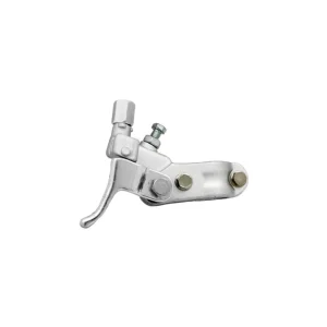 Wyprzedaż PSYCHIC UCHWYT DŹWIGNI SPRZĘGŁA HONDA CRF 250 '04-09, CRF 450 '04-08 KOLOR SREBRNY Z DŹWIGNIĄ DEKOMPRESATORA (KUTY)