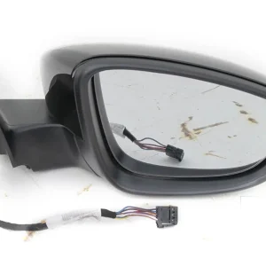 Wysoka jakość VW NEW THE BEETLE LUSTERKO DRZWI PRAWE 5C 8pin zewnętrzne pinów kabli przewodów 5C0 8 pin 2T LC9X Głęboka czerń perlefekt Czarny