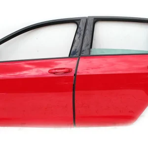 Zwrot pieniędzy VW GOLF 7 VII DRZWI LEWE PRZÓD + TYŁ STRONA LEWA przednie + tylne 2 sztuki 5G 5G4 Kolor: G2G2 LY3D - czerwony tornado 5G4831055
