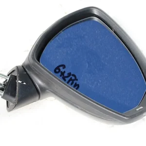 Zamów teraz AUDI A3 CABRIO LUSTERKO ZEWNĘTRZNE DRZWI PRAWE 6+2 pin 8V 8V7 LZ9Y - czarny phantom pinów kabli przewodów