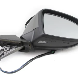 Zamów teraz VW GOLF VII 7 LUSTERKO ZEWNĘTRZNE DRZWI PRAWE 13 pin zewnętrzne pinów kabli przewodów el.składan 13pin 5G LA7N - szary metalik