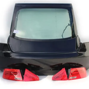 Zwrot pieniędzy AUDI A5 SPORTBACK TYŁ ZDERZAK tylny + KLAPA BAGAŻNIKA PDC LAMPY LED 8T 8T8 0E LY9T Czarny lampa 8T8945095F 8T8945096F 8T0945093C