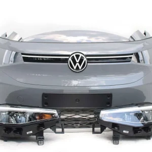 Wysoka jakość VW ID4 Pro PRZÓD maska błotniki zderzak pas przedni lampy wzmocnienie błotnik lampa C2C2 LA7C 11B941005A 11B941006A FULL LED