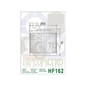 HIFLO FILTR OLEJU HF 162 BMW R 1300 GS '22-'24 (OEM: 11427105320) Popularny