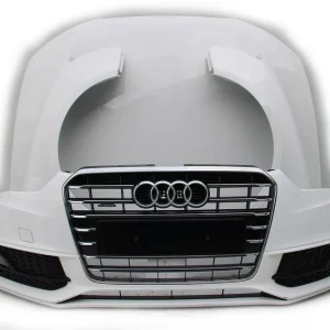 Zamów teraz AUDI A5 LIFT PRZÓD 8T LY9C maska błotniki zderzak pas przedni wzmocnienie błotnik T9T9 FL S-LINE 8T0823029 8T0821105 8T0821106