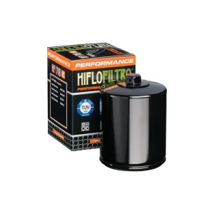 HIFLO FILTR OLEJU HF170BRC RACING HARLEY-DAVIDSON CZARNY Szybka dostawa