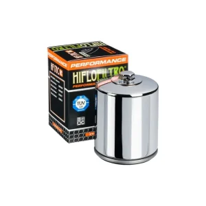 HIFLO FILTR OLEJU HF170CRC RACING HARLEY-DAVIDSON CHROMOWANY Wysoka jakość