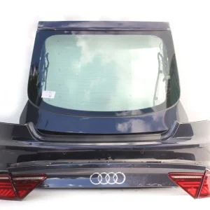 Zwrot pieniędzy AUDI A7 TYŁ ZDERZAK TYLNY KLAPA BAGAŻNIKA 4G 4G8 LAMPY W1W1 LX5R Niebieski FL LIFT tylna zderzak klapa lampa led ledyS-LINE